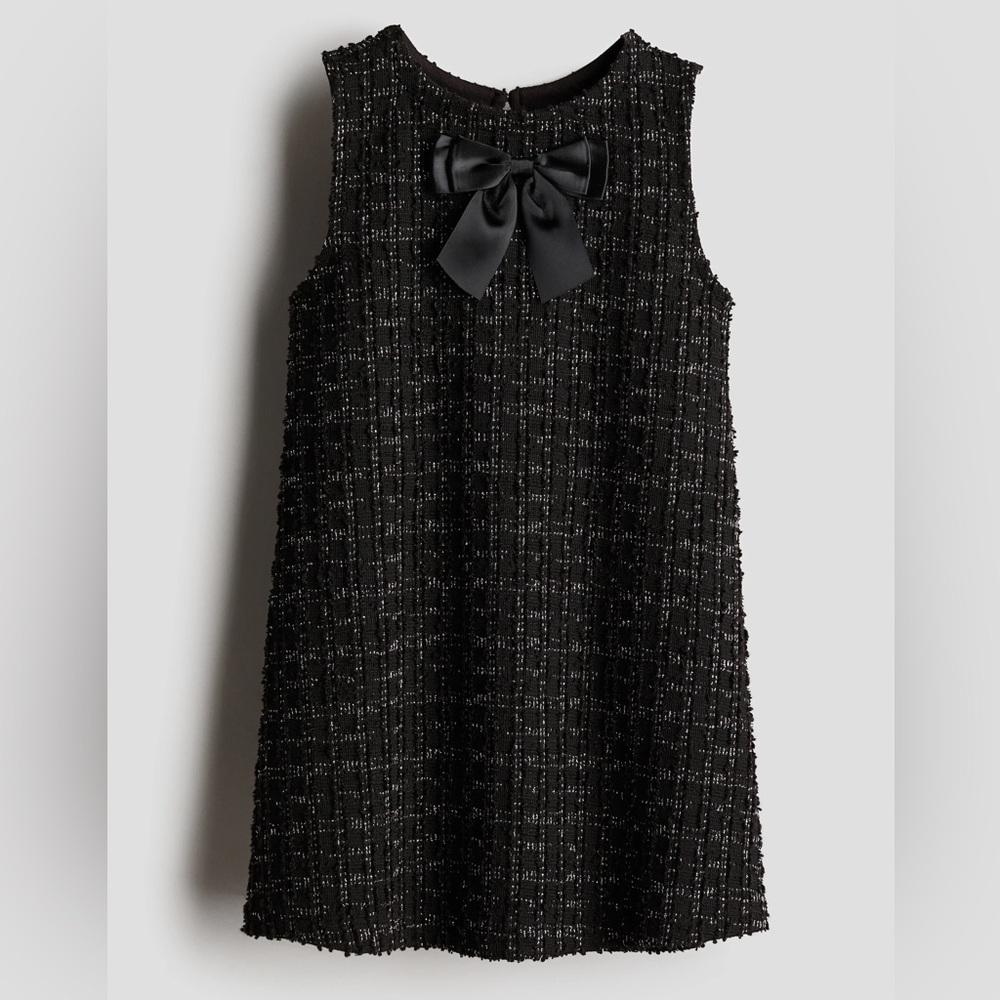 H&M Toddler Girls Tweed dress 3-4T